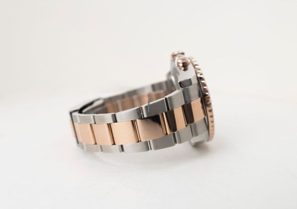 Rolex Yacht-Master ll Steel & 18K Rose Gold Oyster