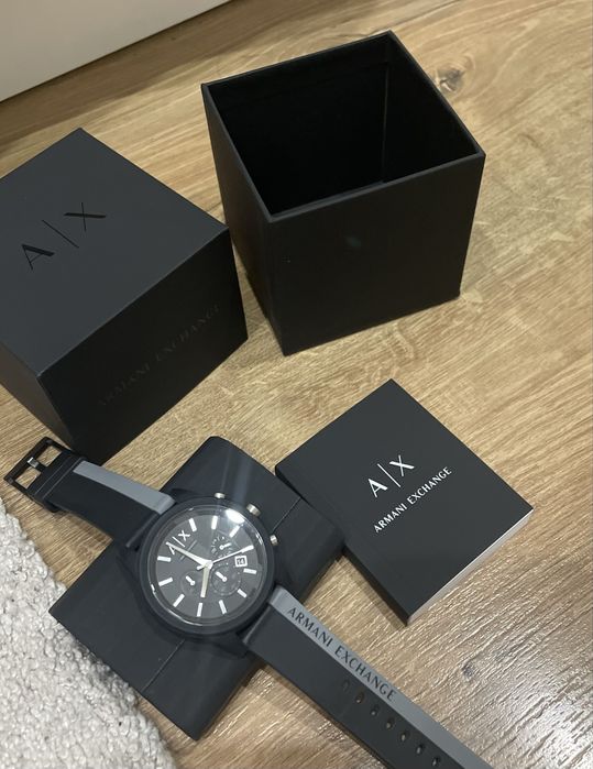 Аналогов часовник Armani Exchange Outerbanks AX1331