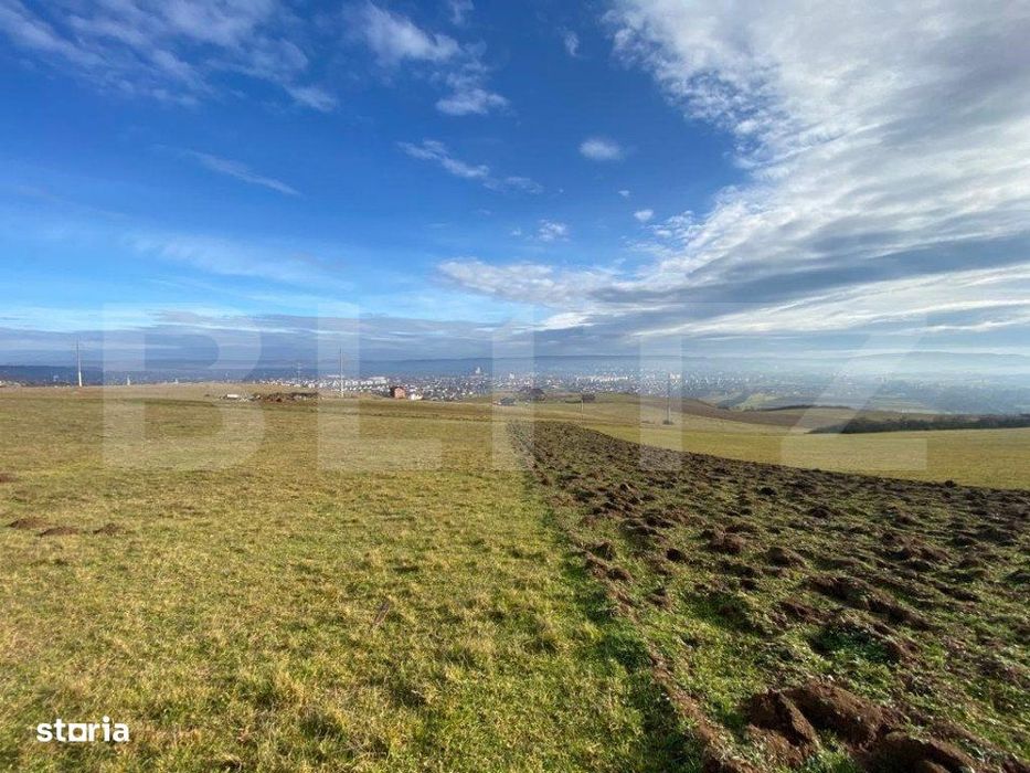 Teren cu potential de constructie, 1000 mp, Sancraiu de Mures