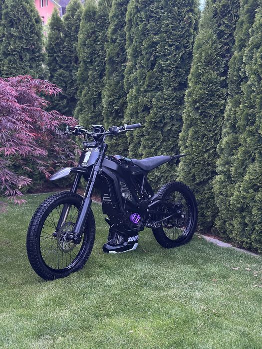 E Ride Pro SR.  Vand/schimb