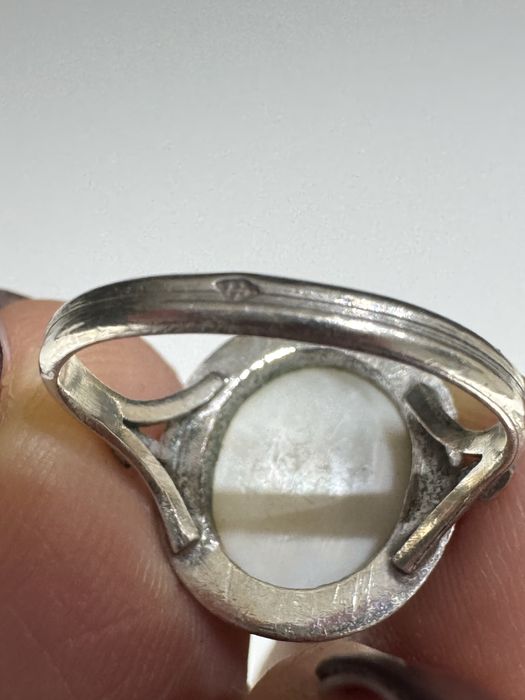 Антикварный набор серебро