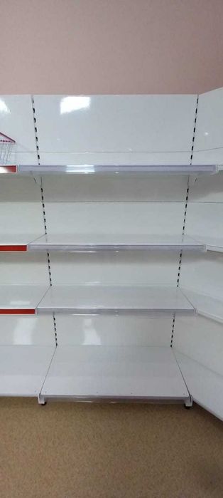 Стеллаж полки прилавки