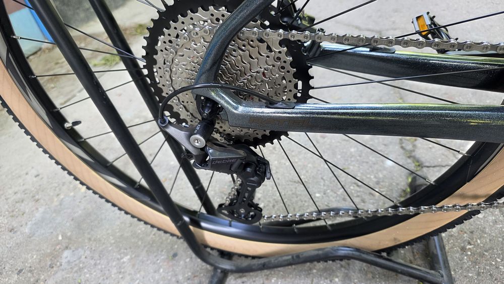 Роскошный Карбоновый велосипед TRS на SHIMANO DEORE 12S