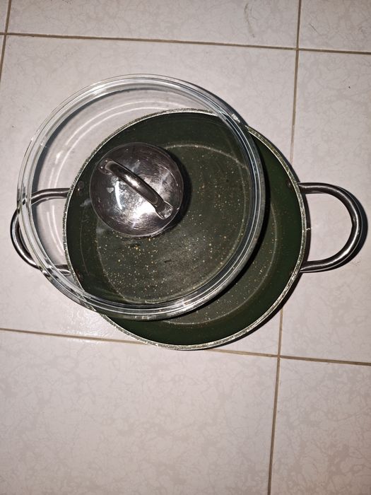 Сотейник с стеклянной крышкой