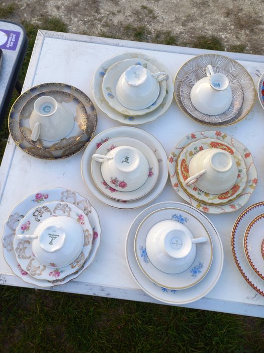 Порцелан тройни сетове