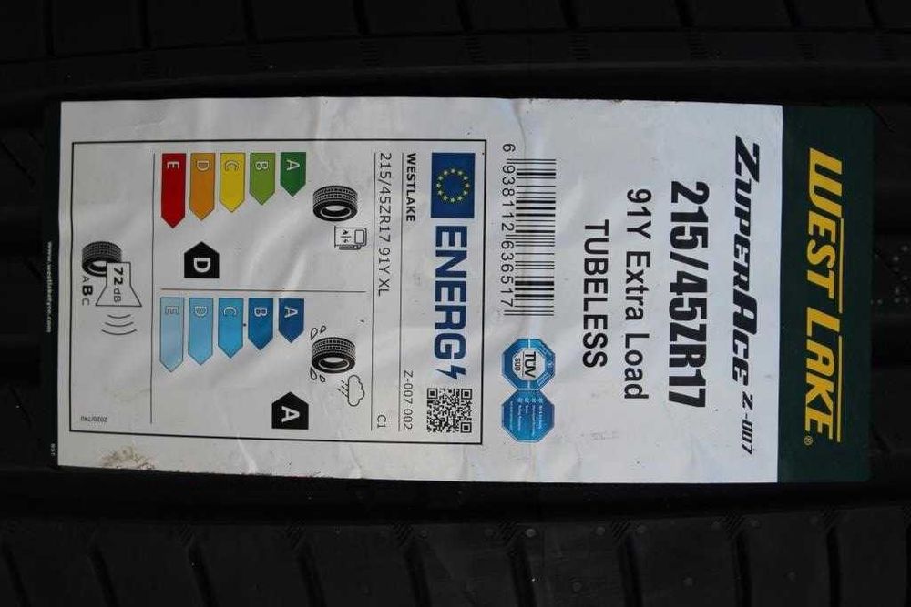 Anvelope vara noi 215/45R17 (2 modele)