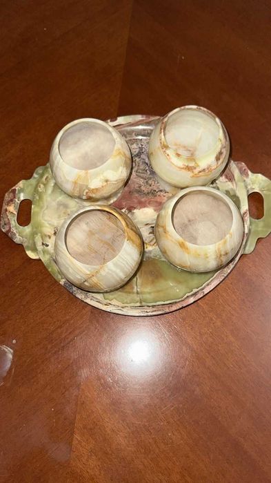 Продам стаканы из оникса