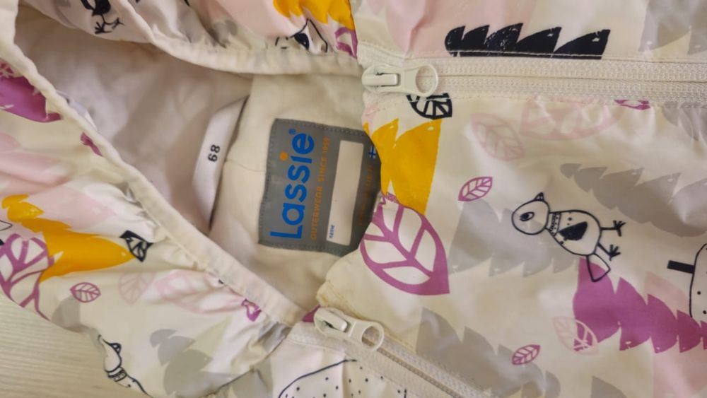 Комбинезон Lassie финский бренд в идеале. -30