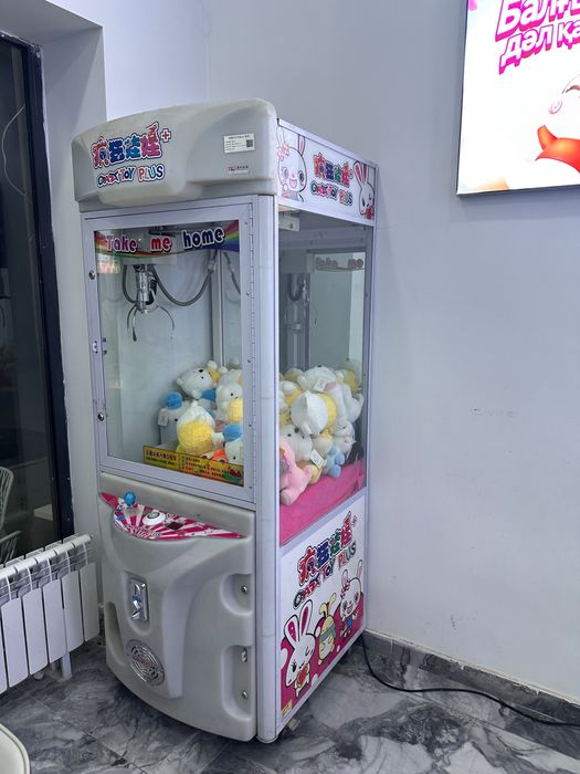 Игровой аппарат “CrazyToy Plus”