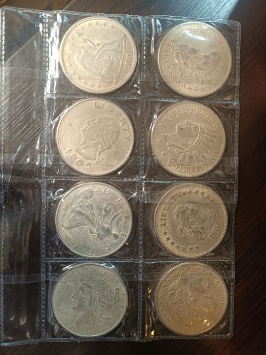 Американски монети