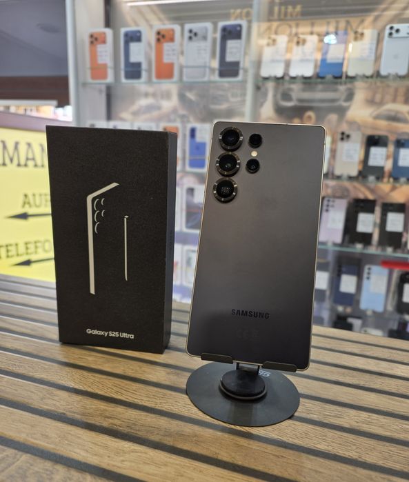 Galaxy S25 Ultra 5G 512GB. ca NOU !! 100% Bateria