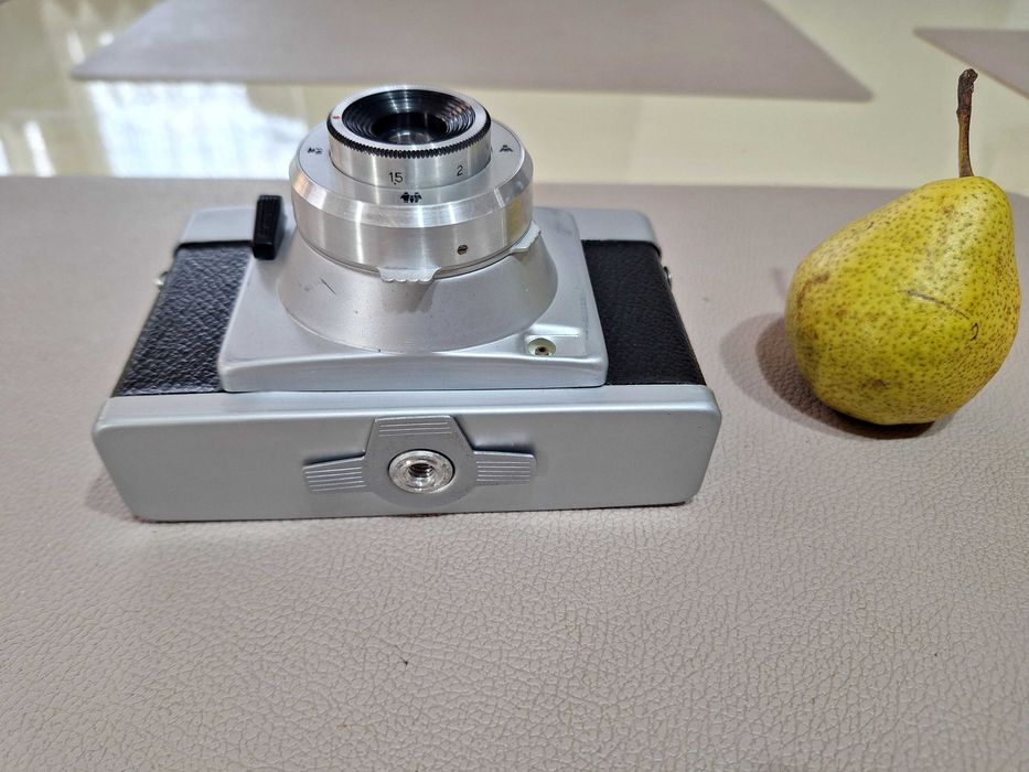 Aparat foto vintage rar Certo Certina film lat 120mm piele  anii 50 60