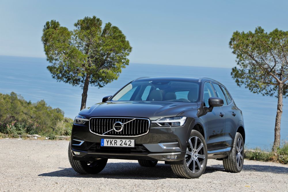 Jante 20 ORIGINALE Volvo XC60 R-Design Vara 255/45/20 XC 60 XC40 Bicol
