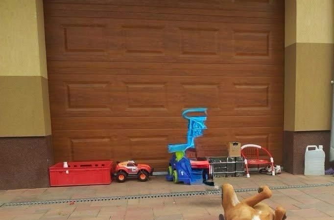 Usa garaj automata nuanta stejar