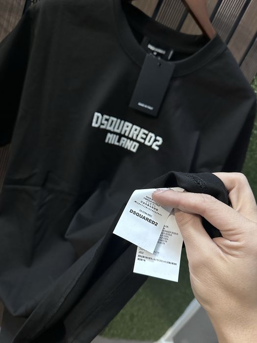 Тениска  Dsquared нова колекция