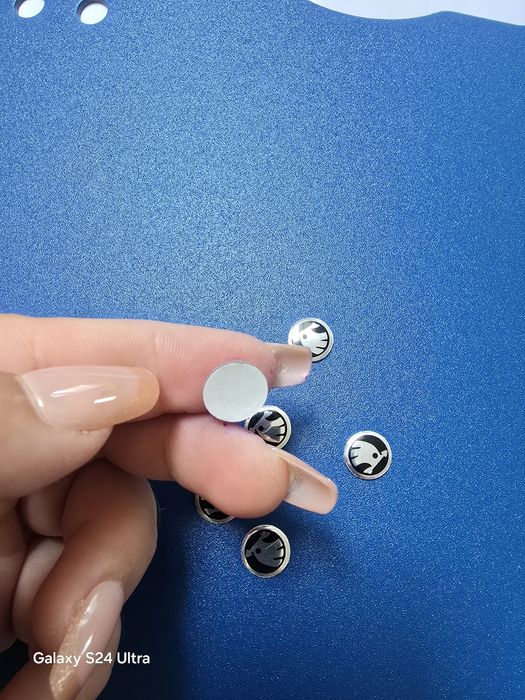 Емблема за ключ SKODA  ,Шкода 11 мм