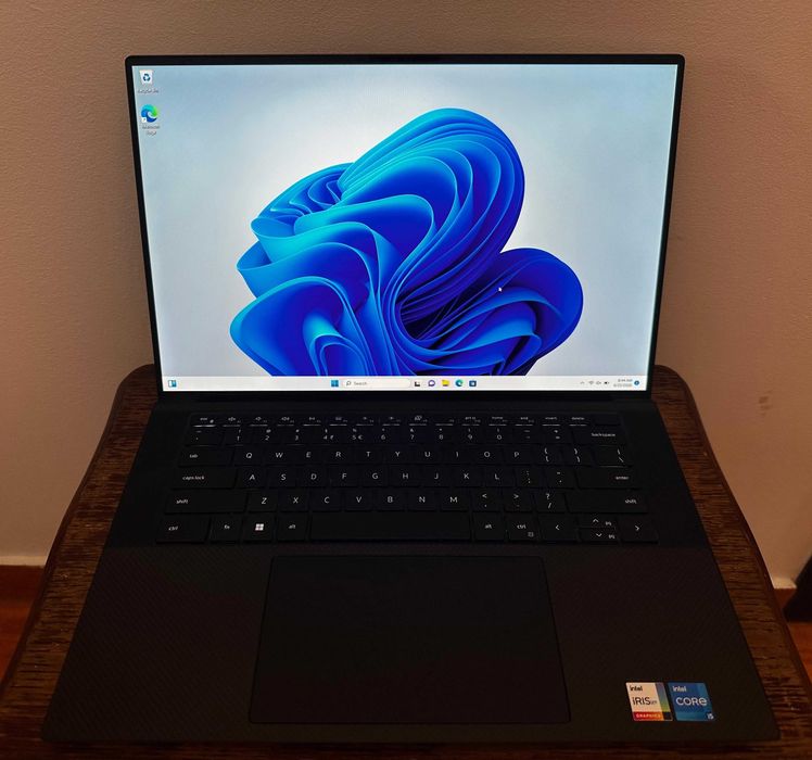 Laptop Dell XPS 15 9520 i5-12500H / 16GB RAM / 512GB SSD NVMe / FHD+ / Impecabil