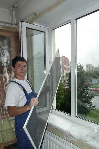 Москитные сетки от производителя.