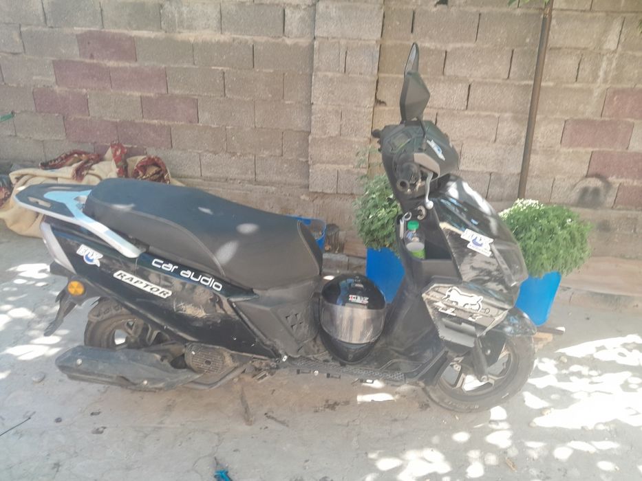 Мопед Раптор 2022