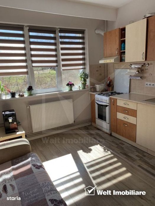 Apartament 1 camera, 40 mp, etaj intermediar, mobilat si finisat, Grui