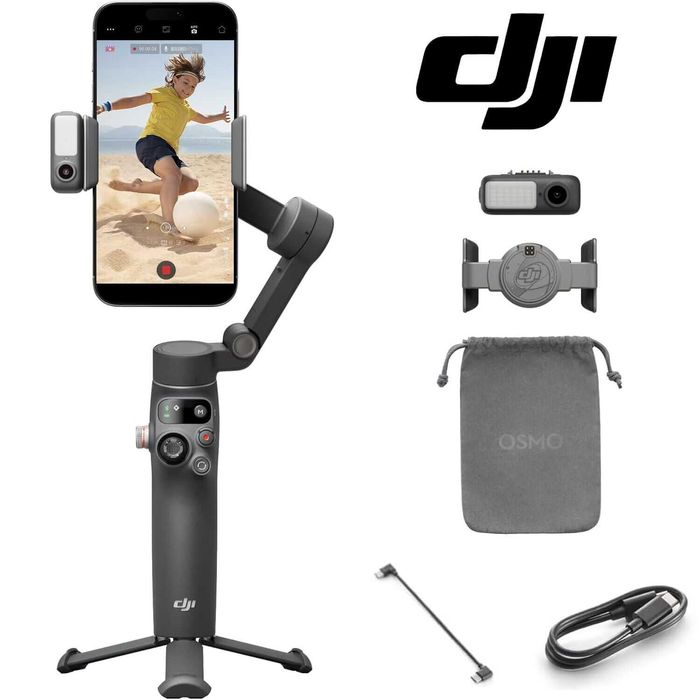Стабилизатор для телефона DJI Osmo Mobile 7P (с модулем) НОВЫЕ