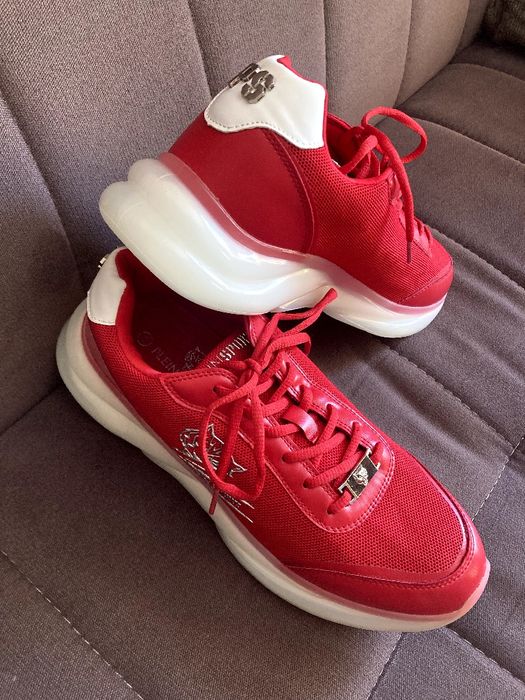 Кросовки мужские PLEIN SPORT