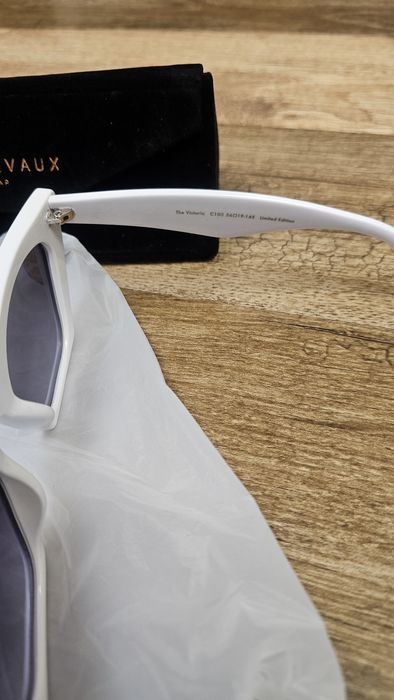 Ochelari de soare albi Privé Revaux