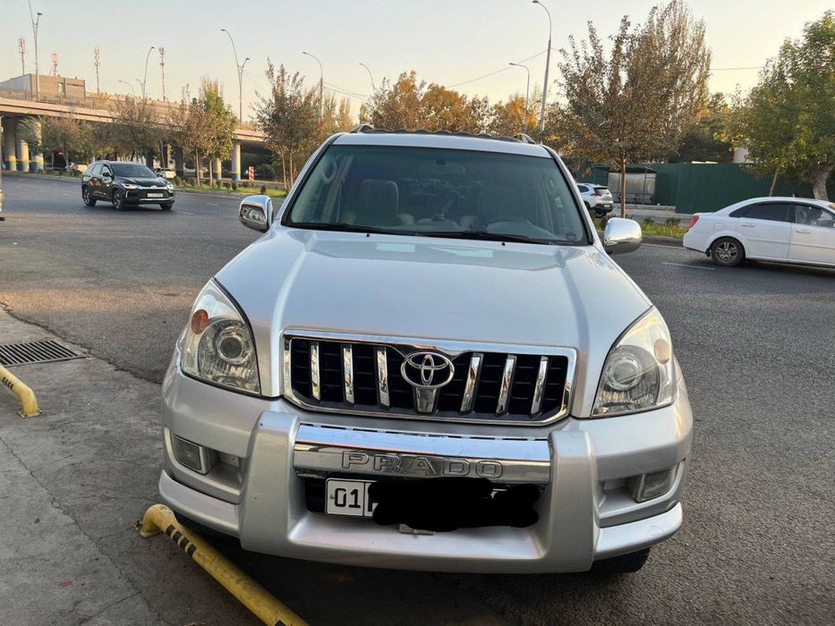 Toyota Prado 120 4 литра