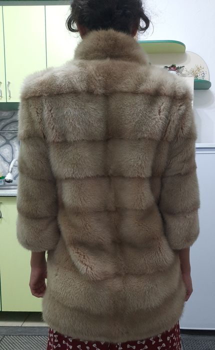Шуба норковая  бу