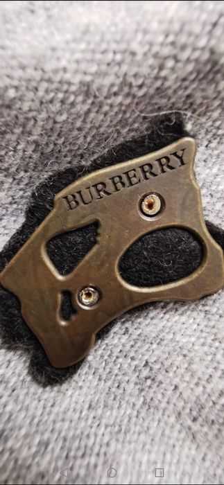 Burberry пуловер мужской