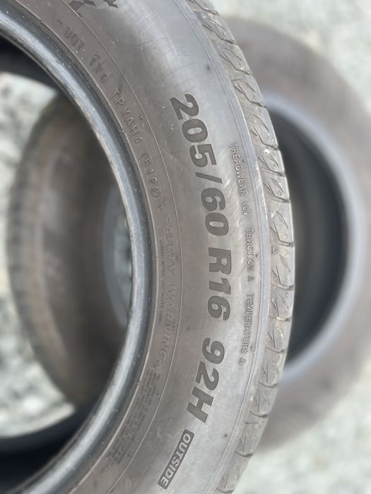 4x 205/60R16 KUMHO ECSTA hs51