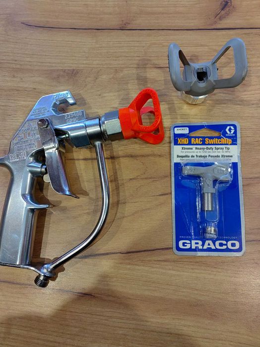 Пистолет за безвъздушно боядисване Graco- Топ Цена