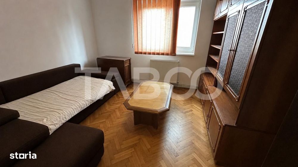 Apartament cu pivnita 4 camere etaj intermediar zona Strand Sibiu