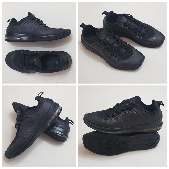 Adidasi Nike Air Max Axis Premium Negru Antracit, Nr. 43 EU