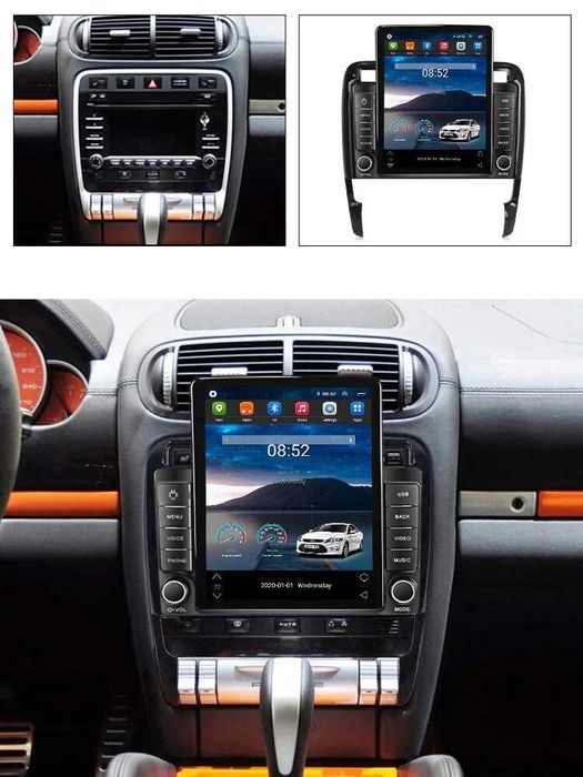Navigatie Porsche Cayenne 2002 - 2010 Ecran TESLA 9.7 inch 4GB