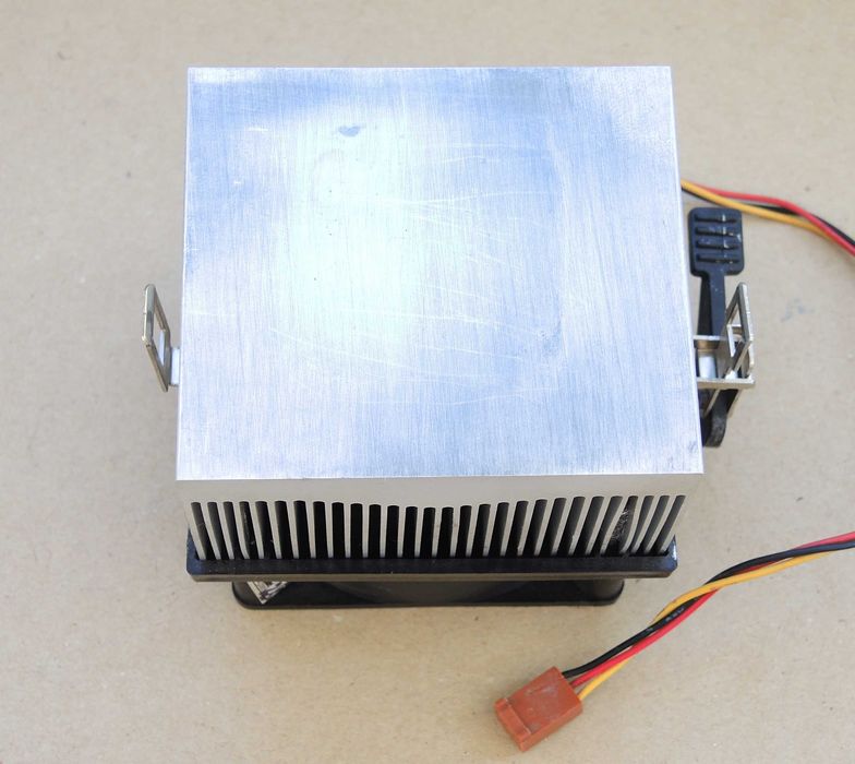 CPU Cooler GlacialTech Socket 754/939/AM2 Testat