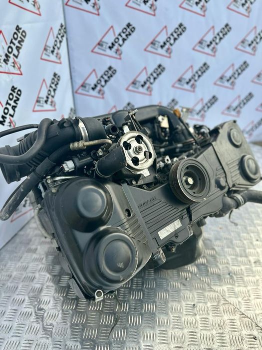 Привозной двигатель Subaru EJ20X, EJ20Y