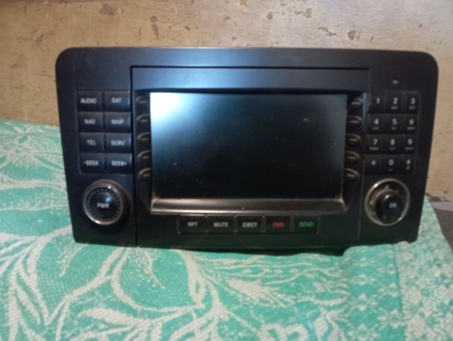 Магнитофон Мерседес