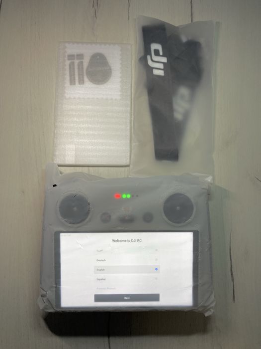 DJI RC telecomanda nouă cu folie de protecție