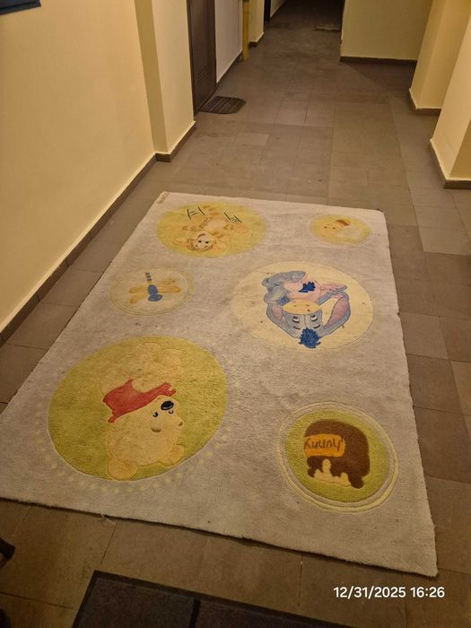 Килим 100% вълна детски