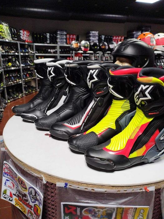 Ботуши Alpinestars SMX Plus 42/43/45/46 втора употреба мото мотор