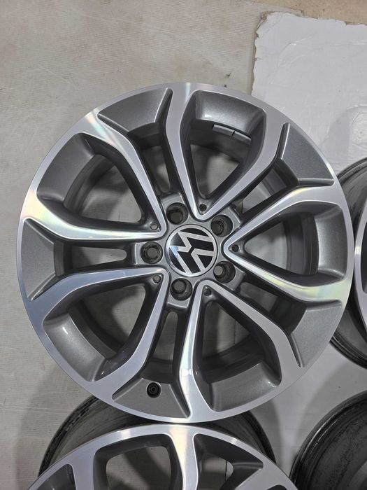 Jante 17 originale pt VW Passat T-Roc Skoda Kodiaq Karoq Octavia Superb 7J et48.5 5x112
