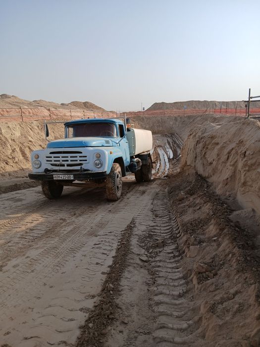 Zil 131 Vodovoz Yangi Xolatda