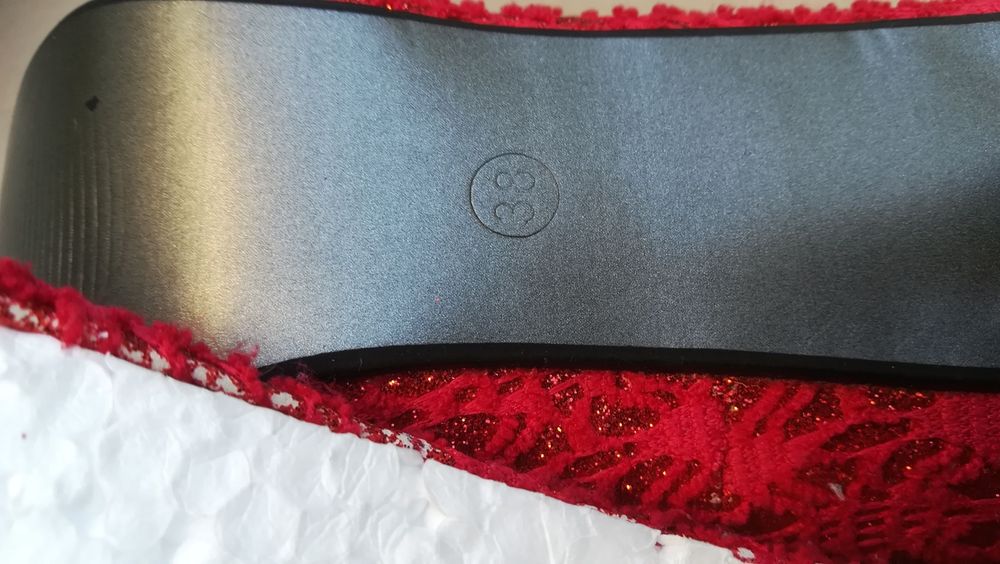 Pantofi dama culoare rosie