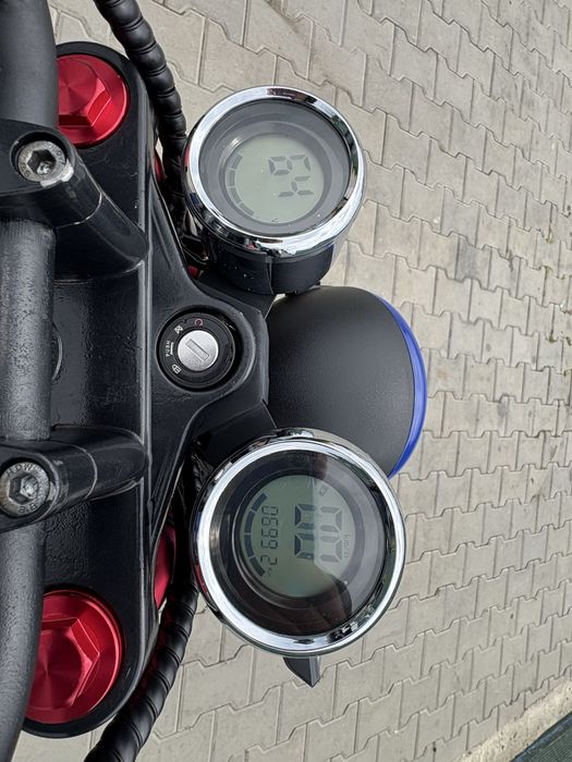 Scuter electric chopper