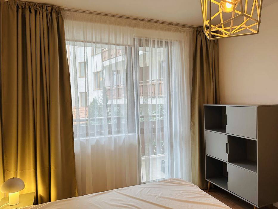 Дава се под наем Двустаен апартамент в Банско - 65 кв.м за 460 € - Снимка #5