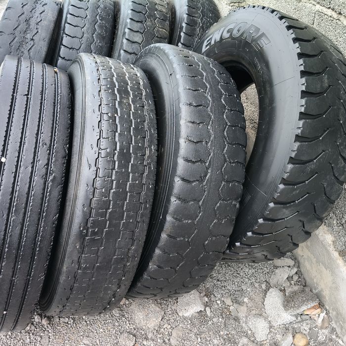 Шины задковые 11.00