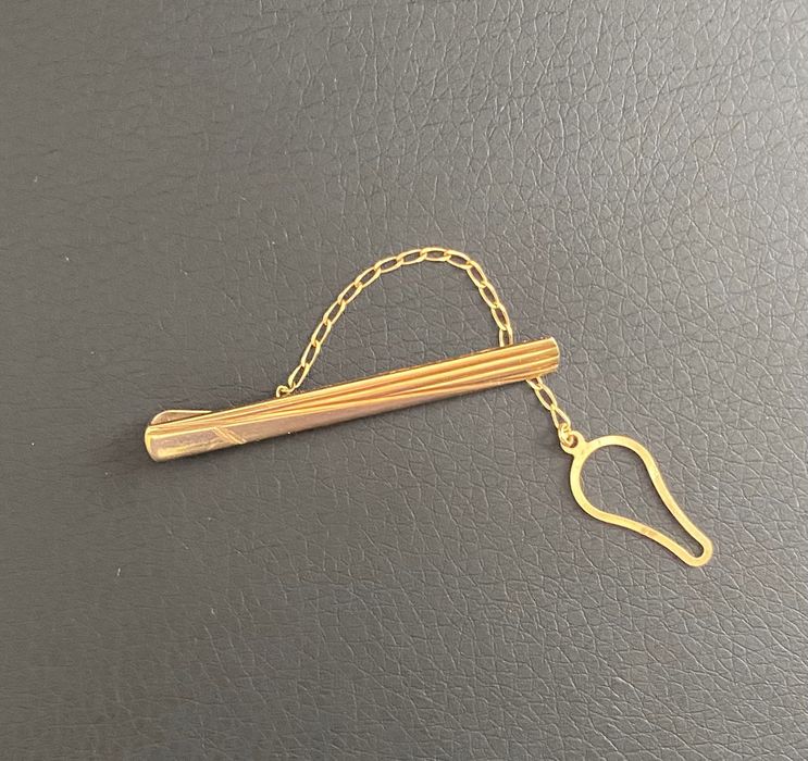 Accesoriu aur 18k pentru cravata