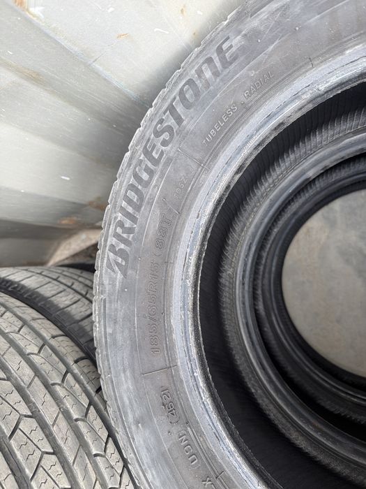 Б/у покрышки R15 185/65 BRIDGESTONE 4шт