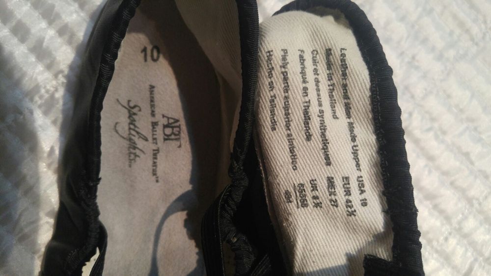 Обувки за танци №38/39-ест.кожа-2 чифта